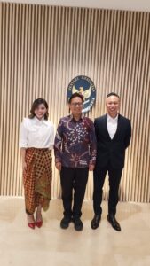 KEMENTERIAN KESEHATAN TUNJUK MERRY RIANA SEBAGAI DUTA KESEHATAN REPUBLIK INDONESIA