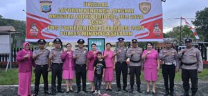 21 Personel Polres Minsel Naik Pangkat, Kapolres Minsel Tingkatkan Kinerja