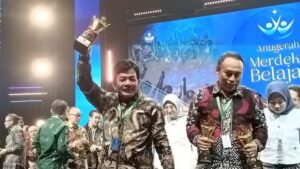 Pemkab Nias Barat Terima Anugerah Merdeka Belajar Tahun 2024