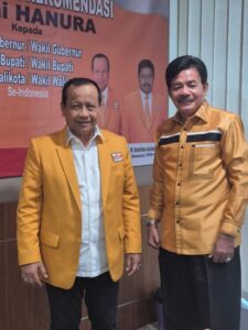 Kabar Terbaru, DPP Partai Hanura Pastikan Petahana Kembali Berkompetisi di Pilkada Kabupaten Nias Barat Tahun 2024