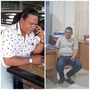 “OPO Lokong ! KecamTindakan Oknum Ketua Bawaslu Bolmut “AM Alias Abdul Diduga Aniaya Sang Istri.