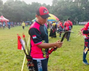 Tinta Emas Prestasi di Kejuaraan Nasional Panahan Piala Presiden 2024