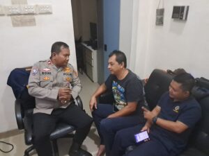 Aipda Ronianto Sambangi Kediaman Warga Binaannya