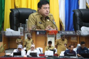 Plt. Sekjen Kemendagri Atensi Ketersediaan dan Penyaluran Pupuk Bersubsidi ke Petani