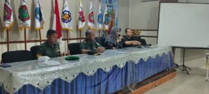 Spotting dan Sosialisasi Penjaringan Calon Secaba PK TNI AD TA. 2024 di SMKN 36 Kalibaru Cilincing Berjalan Lancar