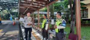 Aiptu Deny Sukmo Sambangi Gedung Kemenristek
