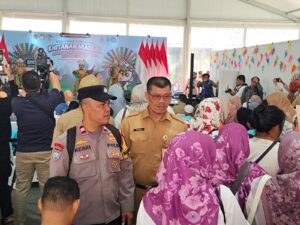Tiga Pilar Kelurahan Bendungan Hilir Berikan Pelayanan Monitoring Kegiatan Khitanan Massal