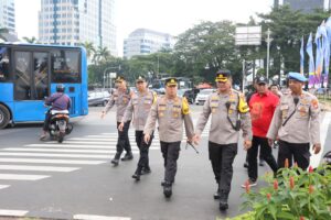 1.389 Personil Polri, Siap Amankan Unjuk Rasa di Patung Kuda, Kemenkominfo dan Kemendag