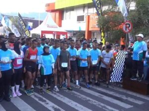 Prada Andi Fajrul Raih Podium Ketiga di Sumedang Milenial Run 10K Pasca Cidera Lutut