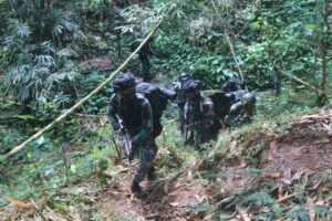 Latihan Tempur di Purworejo, Taklukkan Medan Ekstrem