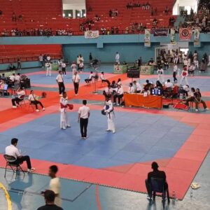 Prada Abdurrahman Rollobessy Raih Prestasi Kejuaraan Taekwondo Tamarunang Cup 2024