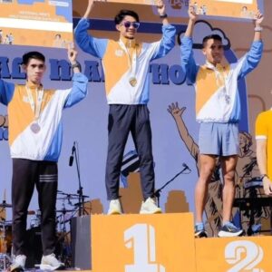 Praka Riki Marthin Luther Raih Prestasi di ajang Atletik