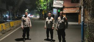 Strong Points Menjelang Pagi Antisipasi Tawuran Dan Gangguan Kamtibmas