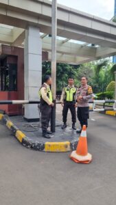 Aiptu Suparmin Melaksanakan Kunjungan Ke Apartemen Istana Sahid