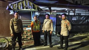 Patroli Pagi Hari Unit Patroli Sambangi Pos Kamling