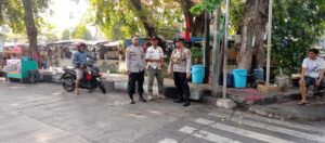 Unit Samapta Polsek Kemayoran Melaksanakan Kegiatan Patroli Dialogis