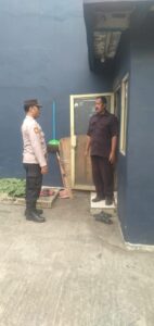 Patroli Dialogis Kapolsubsektor Galur Ke Car Wash