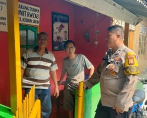 Koordinasi Kamtibmas Rw. 008 Kelurahan Kebon Sirih Terkait Masalah Tawuran dan Narkoba