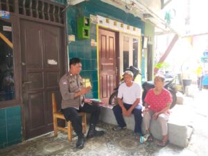 Patroli Wilayah dan Sambang Dialogis Bhabinkamtibmas Galur