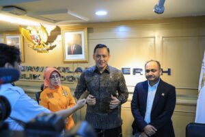 Ketua Komite 1 DPD RI, Senator Fachrul Razi Pimpin Rapat Kerja Dengan Menteri ATR/BPN RI AHY