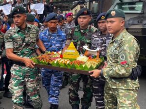 Upacara Hari Bhayangkara ke-78 di Maros, Kolaborasi TNI-Polri untuk Indonesia Emas