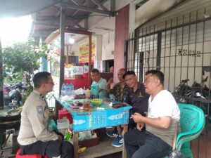 Aipda Wisnu Saputra Sambang Tokoh Agama