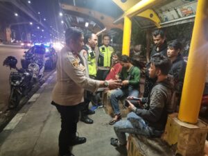 Patroli Cipta Kondisi Antisipasi Tawuran