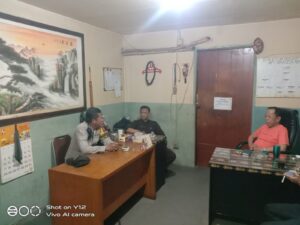 Unit Binmas Polsek Sawah Besar Melakukan Sambang Dialogis.