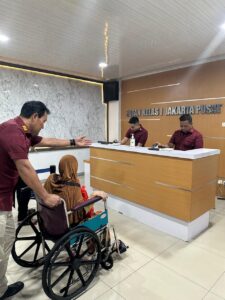 RUTAN KELAS I JAKARTA PUSAT KOMITMEN BERIKAN PELAYANAN PUBLIK HUMANIS BERBASIS HAK ASASI MANUSIA