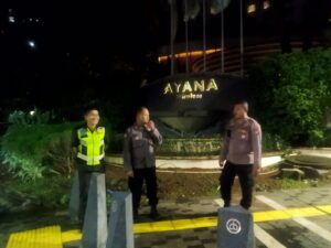 Patroli Unit Sabhara Ciptakan Kamtibmas