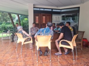 Menindaklanjuti Laporan Warga Adanya Kedatangan Orang Yang Membuat Tidak Nyaman
