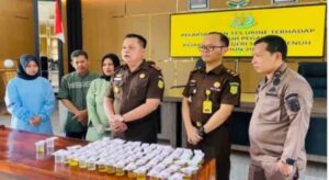 Kejaksaan Negeri Sungai Penuh dari  ASN, Honorer, OB, Kasi, Security, Dikumpulkan Secara Mendadak