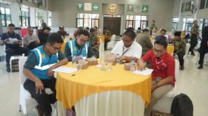 Divif 1 Kostrad Menggelar Komunikasi Sosial Bersama Elemen Masyarakat TA. 2024