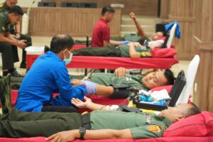Makostrad Bantu Ketersediaan Darah di unit tranfusi darah (UTD) RSPAD