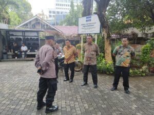 Apel Pengamanan Aksi Unras Gerakan Aktivis Indonesia Timur Ke Kantor DPP Partai Demokrat