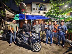 Unit Reskrim Polsek Johar Baru Strong Points Berikan Keamanan Masyarakat