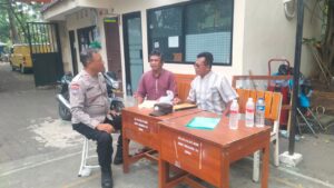 Sambang Ke Sekolahan Bhabinkamtibmas Johar Baru Berikan Imbauan.