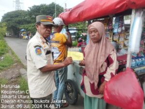 Manpol Yopri Parulian Respone cepat aduan masrakat.