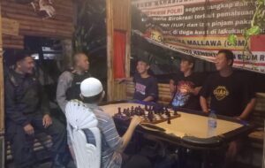 AKP Irawan Junaedi Sambangi Warganya di Cikini