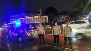 Ipda Budi Siagian Pimpin Patroli 3 Pilar, Siap Amankan Wilayah Sawah Besar 