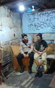Aipda Sukirno Patroli Pemukiman dan Sambang Warga