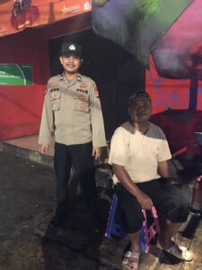 Patroli Dialogis Briptu Argo Ryantama Sambang Warga