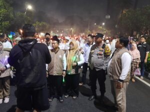 Pawai Obor Memperingati Tahun Baru Islam 1 Muharram 1446 H / 2024 M Kelurahan Pegangsaan