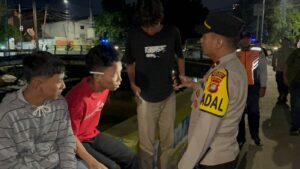 Patroli Tiga Pilar Polsek Senen Antisipasi Gangguan Kamtibmas