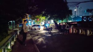 Patroli Operasi Cipta Kondisi Kewilayahan Tanah Abang