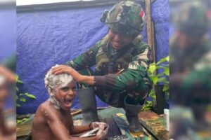 Anak – Anak Papua Belajar Arti Menjaga Kebersihan