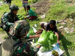 Dengan Rosita, Buktikan Komitmen Untuk Sejahterakan Masyarakat Papua