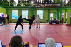 Tim Silat Yonif 412 Kostrad Raih Prestasi Gemilang di Piala Kemenpora Wonosobo