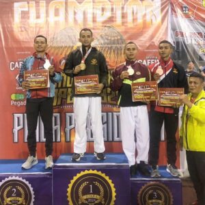 Maleo Fighter Raih Gelar Juara di Indonesia Open International Championship PIALA PRESIDEN RI 2024