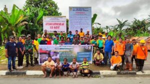 Aksi Peduli Lingkungan di Kelurahan Inauga, Timika, Papua